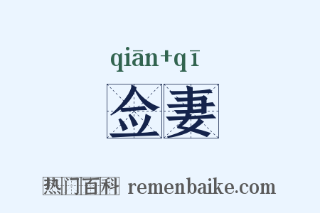 佥妻是什么意思的图片